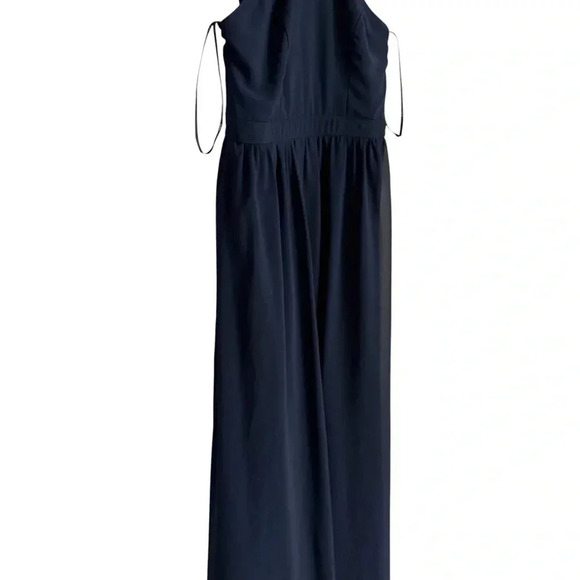 Lulus Air of Romance Navy Blue Maxi Dress (size Small) - Picture 4 of 14